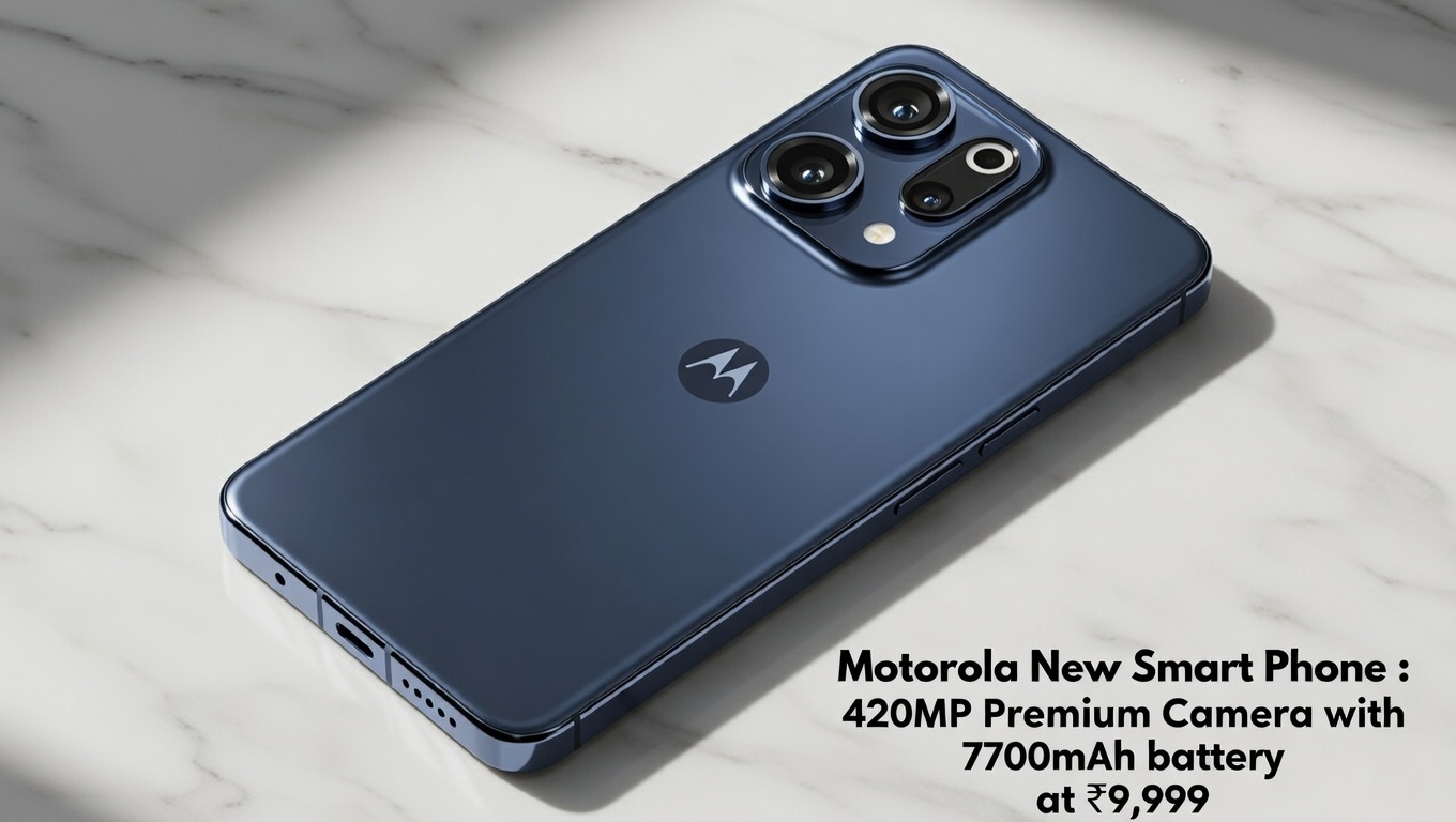 Motorola New Smart Phone