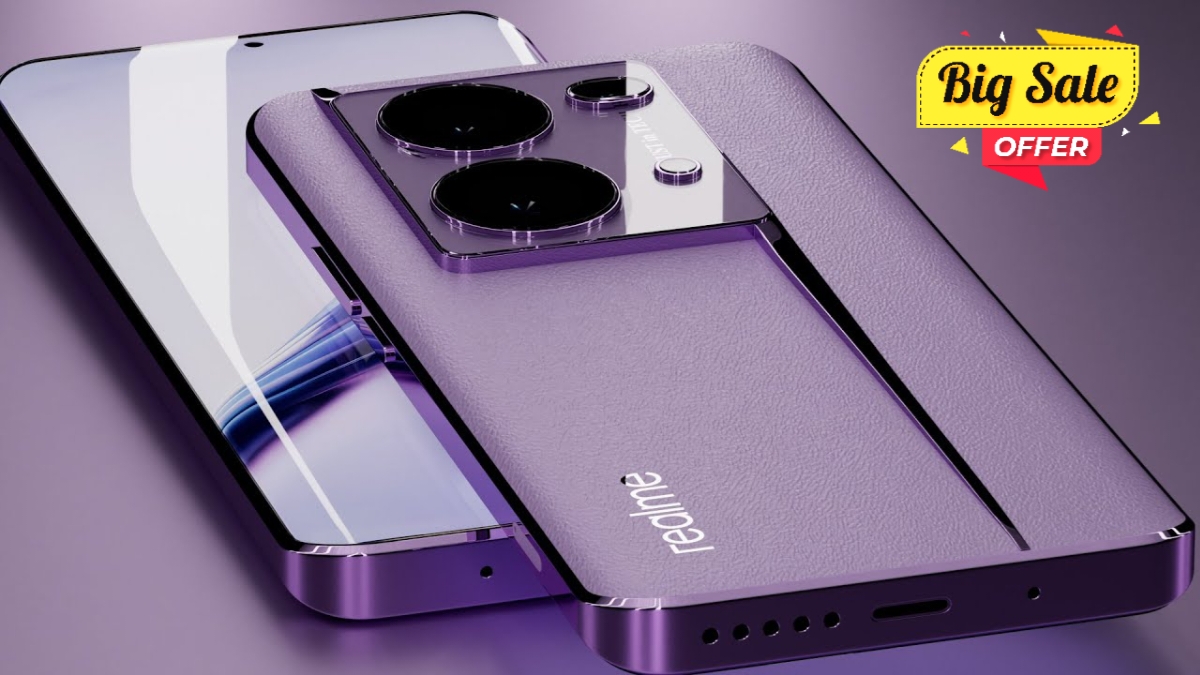 Realme New Smart Phone